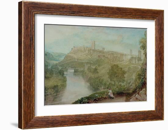 Richmond, Yorkshire-J M W Turner-Framed Giclee Print