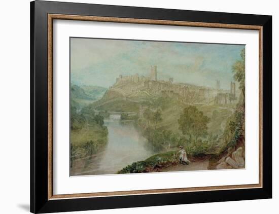 Richmond, Yorkshire-J M W Turner-Framed Giclee Print