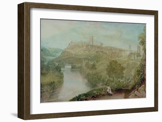 Richmond, Yorkshire-J M W Turner-Framed Giclee Print