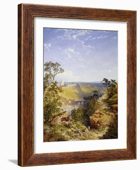 Richmond, Yorkshire-Edmund John Niemann-Framed Giclee Print