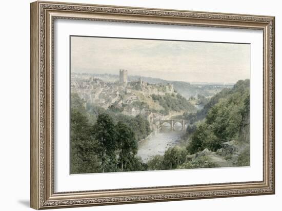 Richmond, Yorkshire-Henry Sutton Palmer-Framed Giclee Print