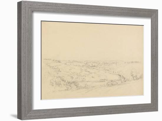 Richmond, Yorkshire-Philip Wilson Steer-Framed Giclee Print