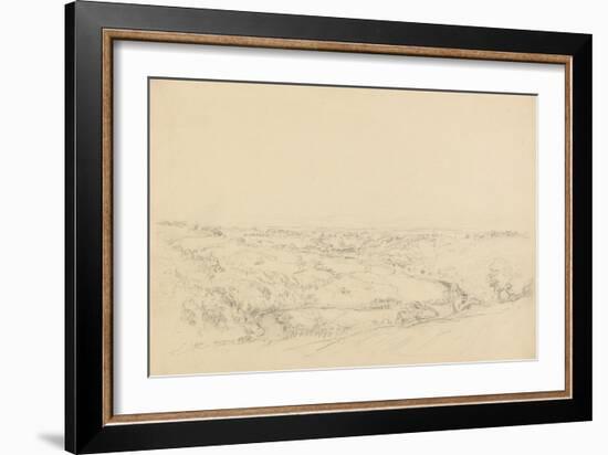 Richmond, Yorkshire-Philip Wilson Steer-Framed Giclee Print