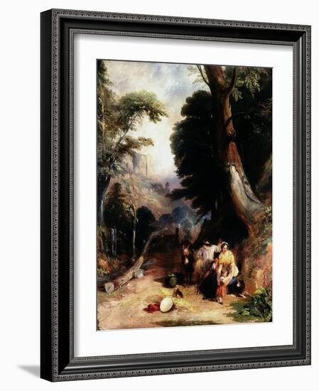 Richmond, Yorkshire-Thomas Miles Richardson-Framed Giclee Print