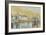 Richmondtown Pond, Richmondtown, Staten Island, 1995-Anthony Butera-Framed Giclee Print