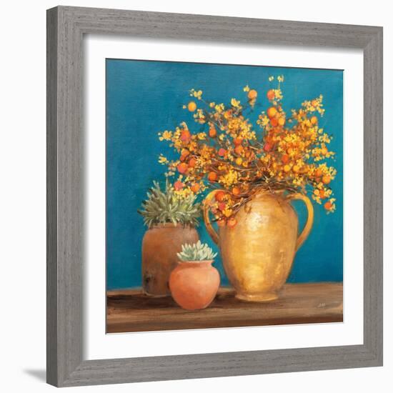 Richness of Life I-Julia Purinton-Framed Art Print