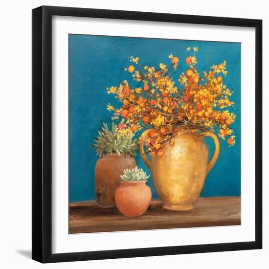 Richness of Life I-Julia Purinton-Framed Art Print