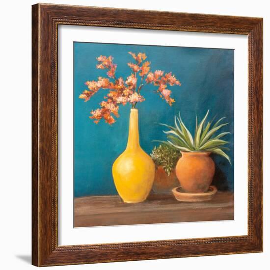 Richness of Life II-Julia Purinton-Framed Art Print