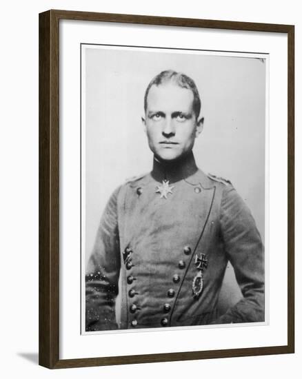 Richthofen-null-Framed Photographic Print