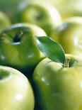 Bunch of Green Apples-Rick Barrentine-Framed Premier Image Canvas