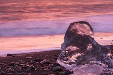 Iceland, Svinafellsjokull. Iceberg.-Rick Daley-Photographic Print