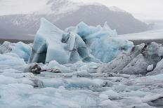 Glacier Lagoon, Iceland. Iceberg-Rick Daley-Photographic Print