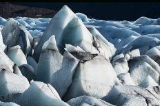 Beautiful Glaciers Drop into the Ocean in Kenai Fjords NP, Alaska-Rick Daley-Photographic Print