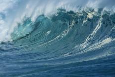 Shorebreak Waves in Waimea Bay-Rick Doyle-Photographic Print