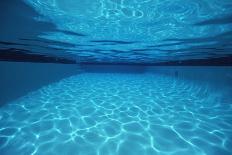 Rippling Water in Swimming Pool-Rick Doyle-Photographic Print