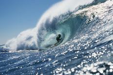 Surfer Riding a Wave-Rick Doyle-Premier Image Canvas