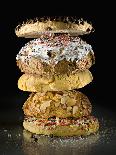 Cookies in a stack-Rick Gayle-Photographic Print
