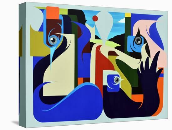 Stretched Canvas Print, , large