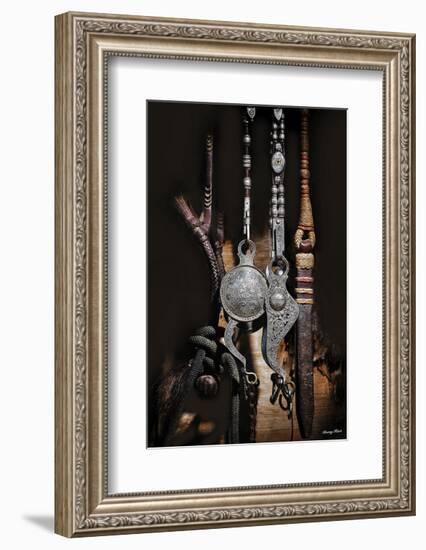 Rick’s Bits (Color)-Barry Hart-Framed Art Print