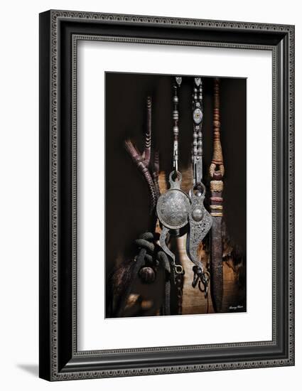 Rick’s Bits (Color)-Barry Hart-Framed Art Print