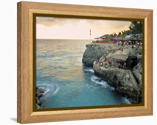 Rick's Cafe, Negril, Jamaica-Doug Pearson-Framed Premier Image Canvas