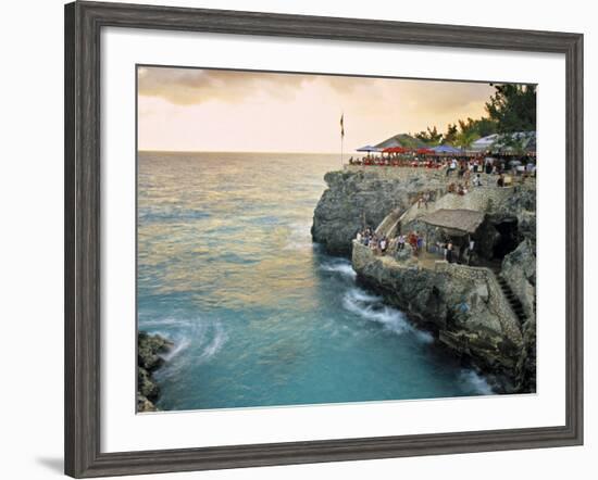 Rick's Cafe, Negril, Jamaica-Doug Pearson-Framed Photographic Print