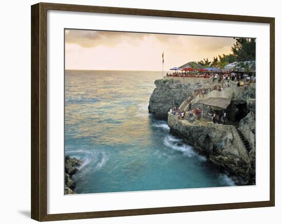 Rick's Cafe, Negril, Jamaica-Doug Pearson-Framed Photographic Print