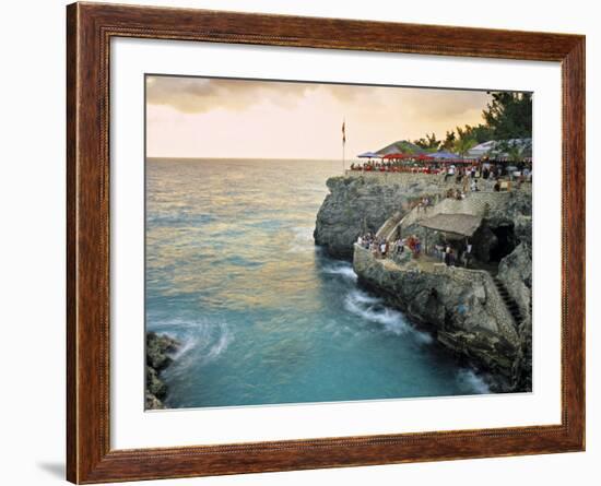 Rick's Cafe, Negril, Jamaica-Doug Pearson-Framed Photographic Print