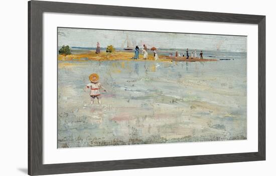 Rickett's Point, Beaumaris, Sandringham-Charles Conder-Framed Premium Giclee Print