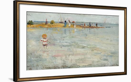 Rickett's Point, Beaumaris, Sandringham-Charles Conder-Framed Premium Giclee Print