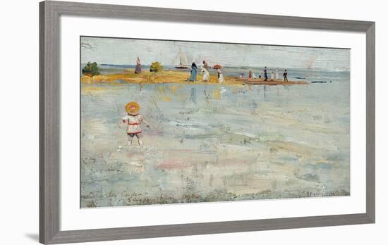 Rickett's Point, Beaumaris, Sandringham-Charles Conder-Framed Premium Giclee Print