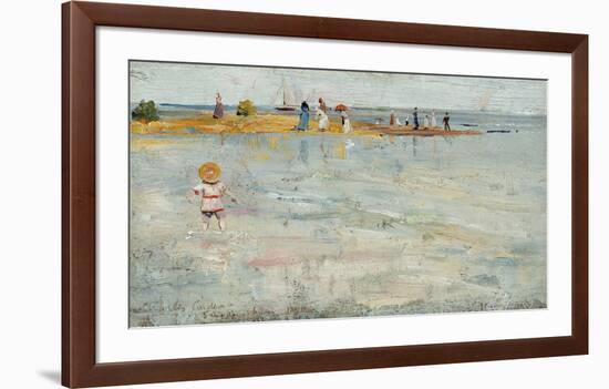 Rickett's Point, Beaumaris, Sandringham-Charles Conder-Framed Premium Giclee Print