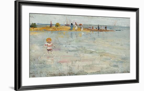 Rickett's Point, Beaumaris, Sandringham-Charles Conder-Framed Premium Giclee Print