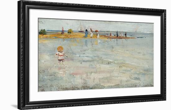 Rickett's Point, Beaumaris, Sandringham-Charles Conder-Framed Premium Giclee Print