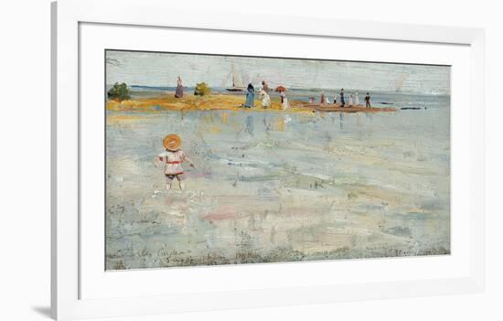 Rickett's Point, Beaumaris, Sandringham-Charles Conder-Framed Premium Giclee Print