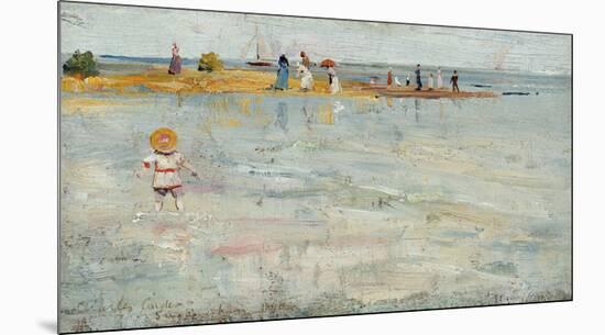 Rickett's Point, Beaumaris, Sandringham-Charles Conder-Mounted Premium Giclee Print