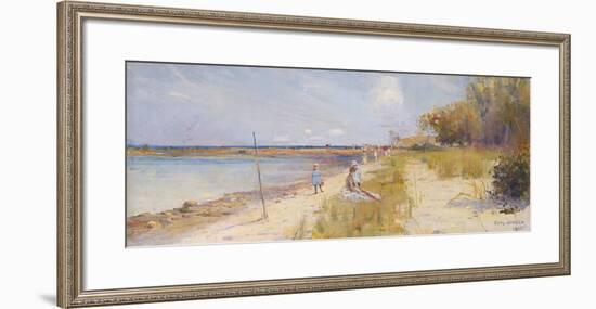 Rickett's Point-Charles Conder-Framed Premium Giclee Print