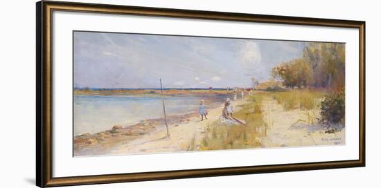 Rickett's Point-Charles Conder-Framed Premium Giclee Print