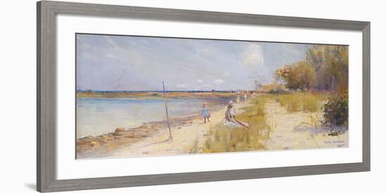 Rickett's Point-Charles Conder-Framed Premium Giclee Print