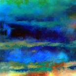 What a Color Art Series Abstract VIII-Ricki Mountain-Art Print