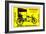 Rickshaw-null-Framed Art Print