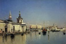 A View of Venice-Rico y Ortega Martin-Framed Premier Image Canvas