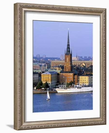 Riddarholmen and Gamla Stan, Stockholm, Sweden-Jon Arnold-Framed Photographic Print