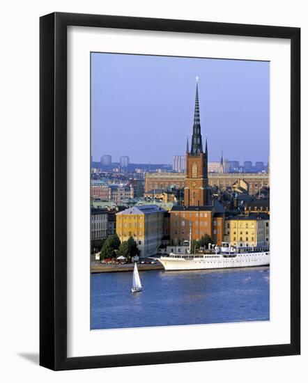 Riddarholmen and Gamla Stan, Stockholm, Sweden-Jon Arnold-Framed Photographic Print