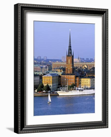 Riddarholmen and Gamla Stan, Stockholm, Sweden-Jon Arnold-Framed Photographic Print