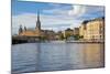 Riddarholmen with Spire of Riddarholmskyrkan (Riddarholmen Church), Stockholm, Sweden-Frank Fell-Mounted Photographic Print