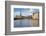 Riddarholmen with Spire of Riddarholmskyrkan (Riddarholmen Church), Stockholm, Sweden-Frank Fell-Framed Photographic Print