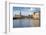 Riddarholmen with Spire of Riddarholmskyrkan (Riddarholmen Church), Stockholm, Sweden-Frank Fell-Framed Photographic Print