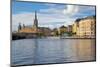 Riddarholmen with Spire of Riddarholmskyrkan (Riddarholmen Church), Stockholm, Sweden-Frank Fell-Mounted Photographic Print