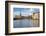 Riddarholmen with Spire of Riddarholmskyrkan (Riddarholmen Church), Stockholm, Sweden-Frank Fell-Framed Photographic Print